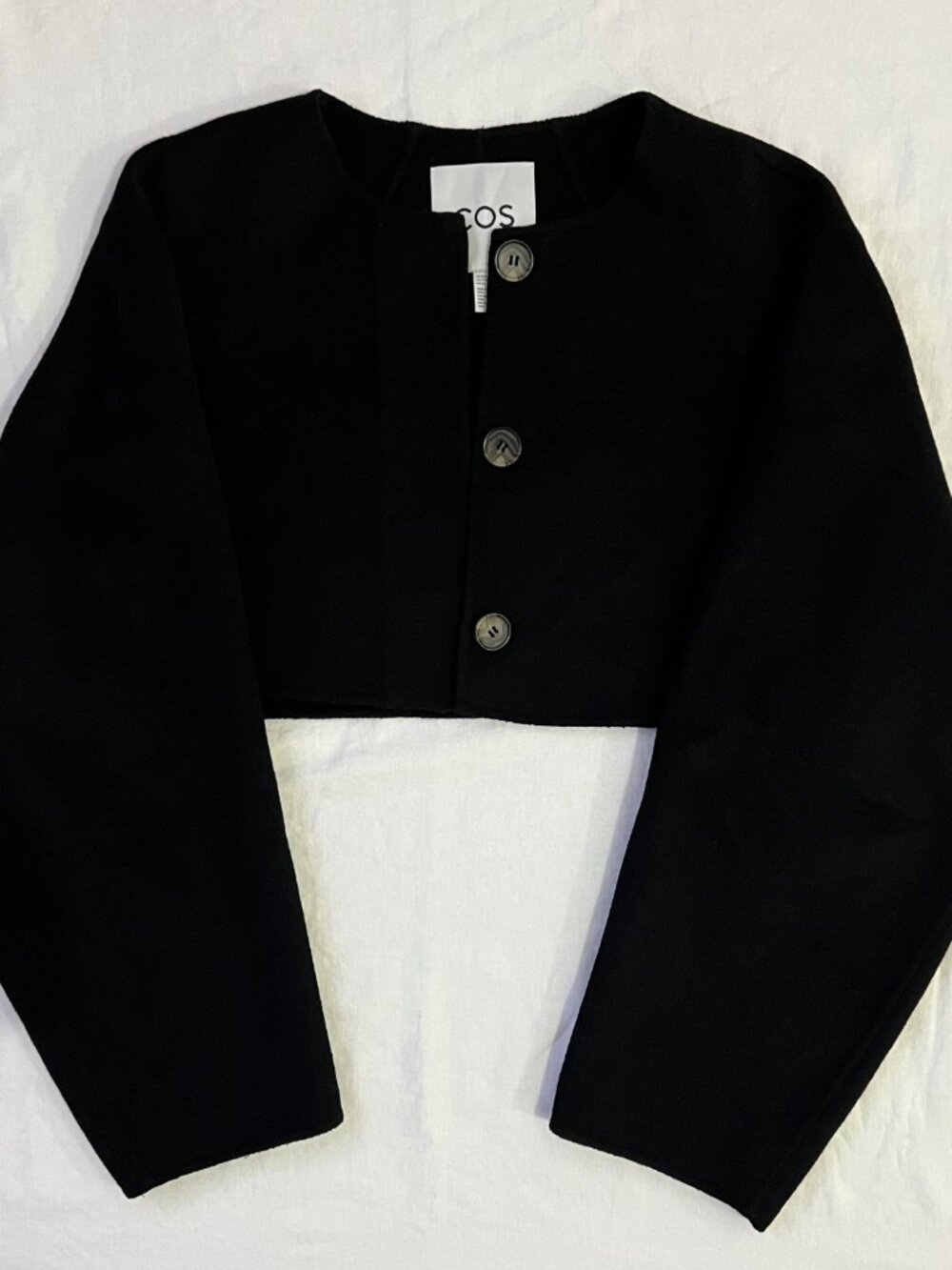 COS Cropped Jacket - Picture 2 of 5